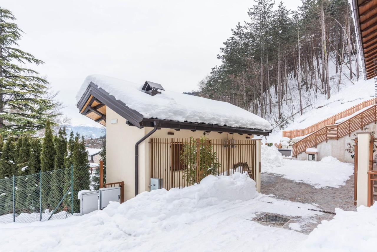Wellness Lodge Riccardo Santa Giuliana Kültér fotó